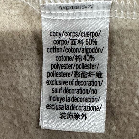 Victorias Secret Victoria Sport Colorblock Cropped‎ Sweatshirt size Medium - Picture 8 of 10